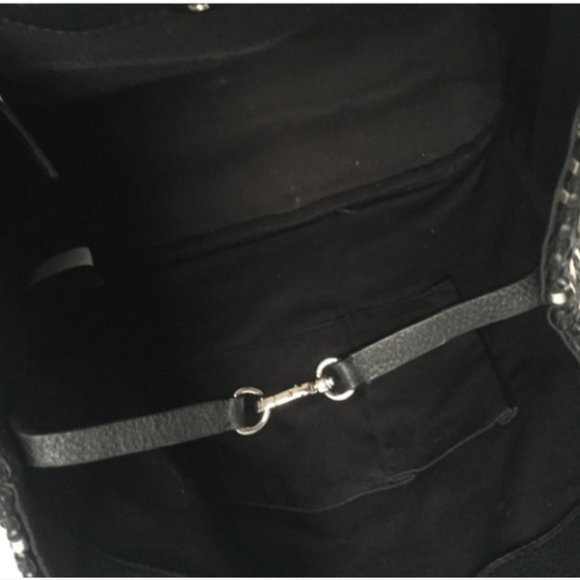 •Vince Camuto• Oren Weave Leather Tote - Picture 6 of 8